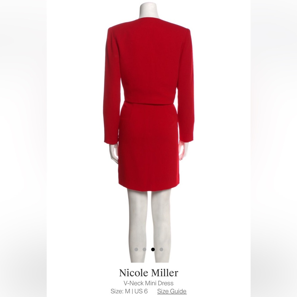 Nicole Miller Sheath Dress with Jacket - Picture 2 of 4